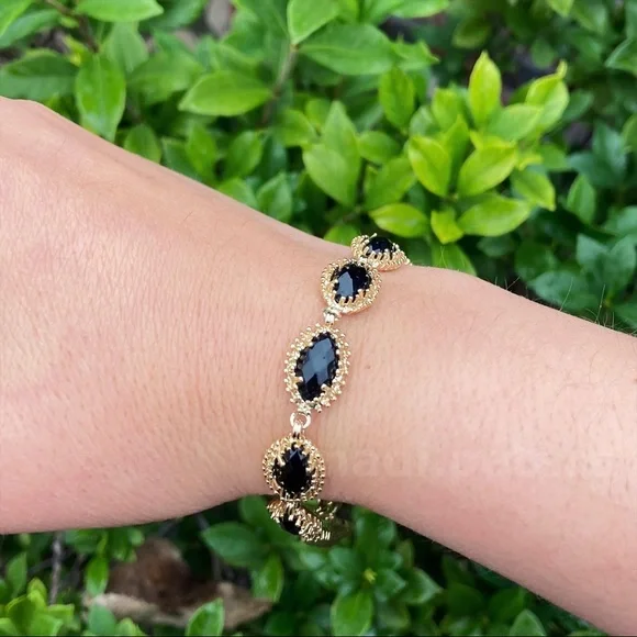 Kendra Scott Jewelry Kendra Scott Jana Bracelet In Black Poshmark